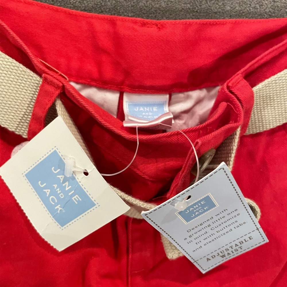 Janie and Jack shorts NWT size 4 - Picture 2 of 2